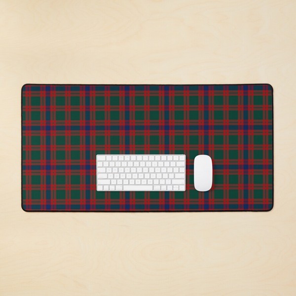 Clan Skene tartan desk mat