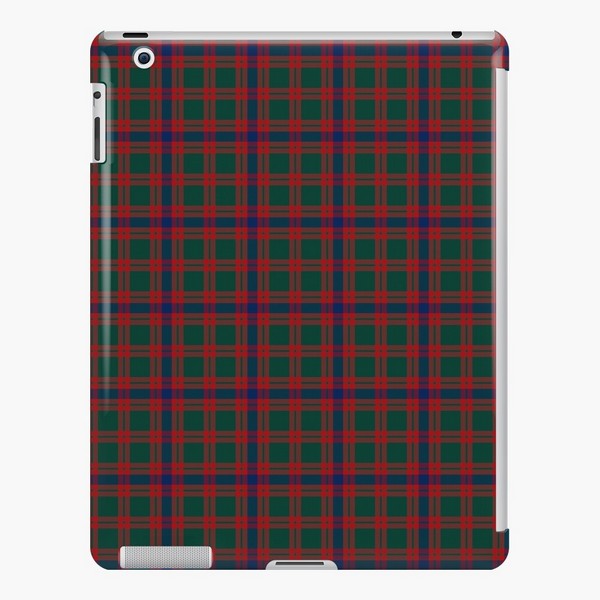 Clan Skene tartan iPad case