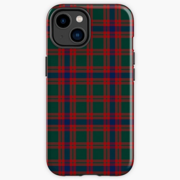 Clan Skene tartan iPhone case