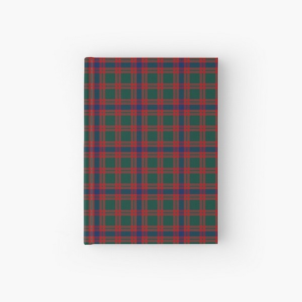 Clan Skene tartan hardcover journal