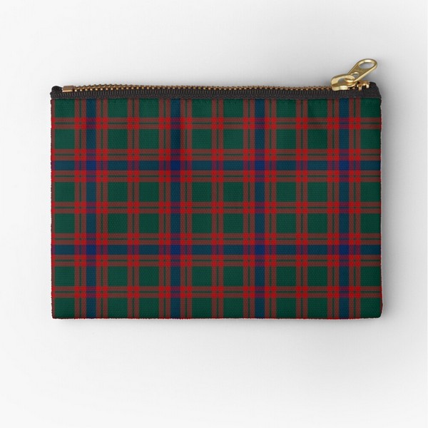 Clan Skene tartan accessory bag