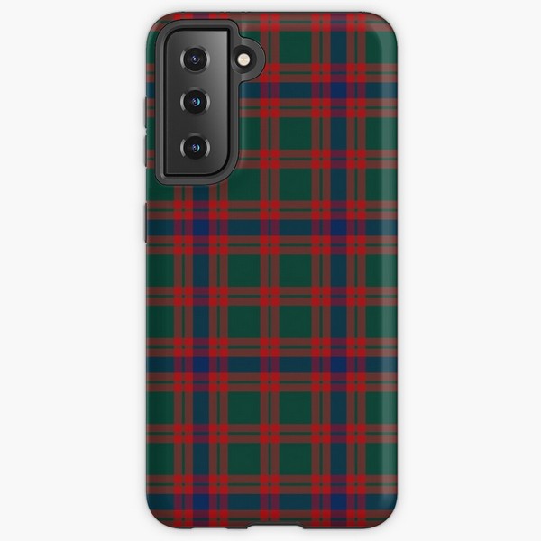 Clan Skene tartan Samsung Galaxy case