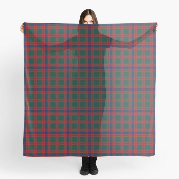 Clan Skene tartan scarf