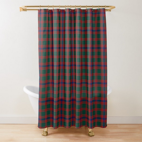 Clan Skene tartan shower curtain