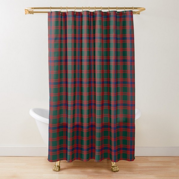 Clan Skene Tartan Shower Curtain