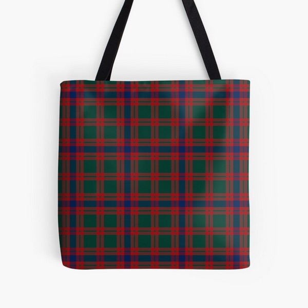 Clan Skene tartan tote bag