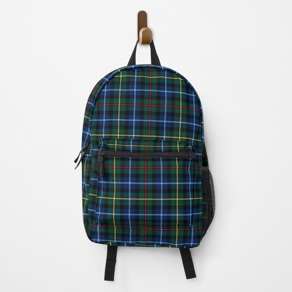 Smith tartan backpack