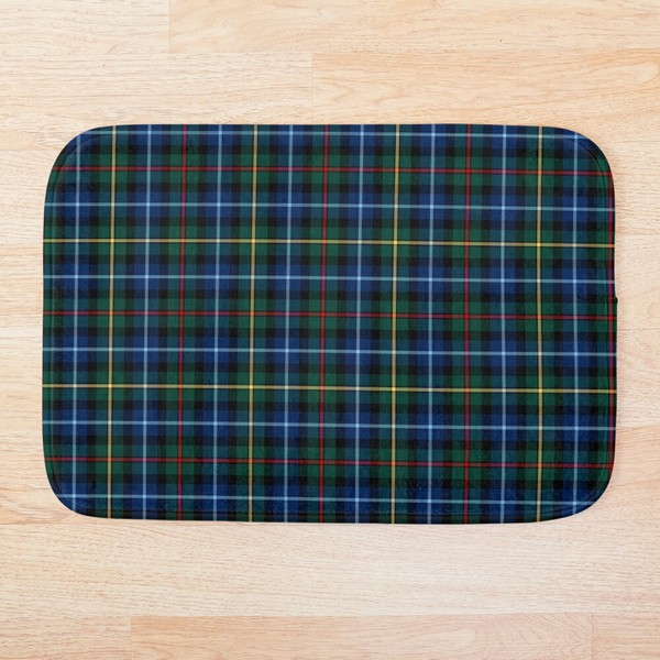 Smith tartan floor mat