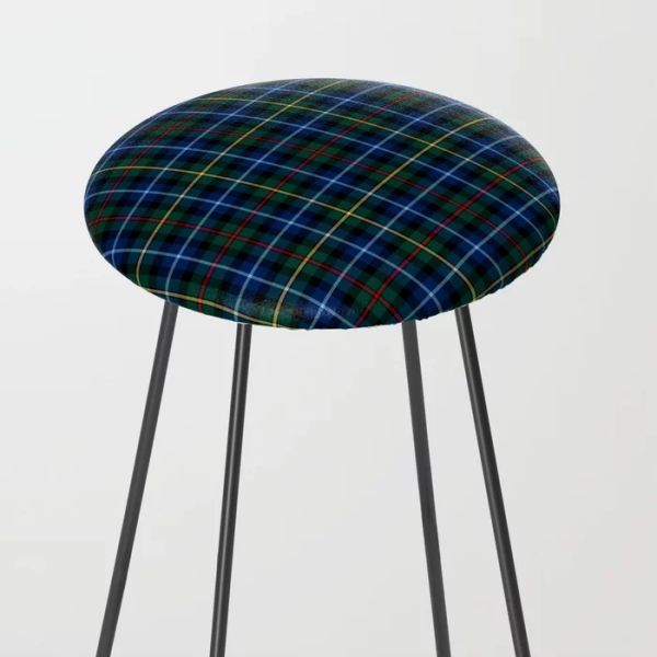 Smith tartan counter stool