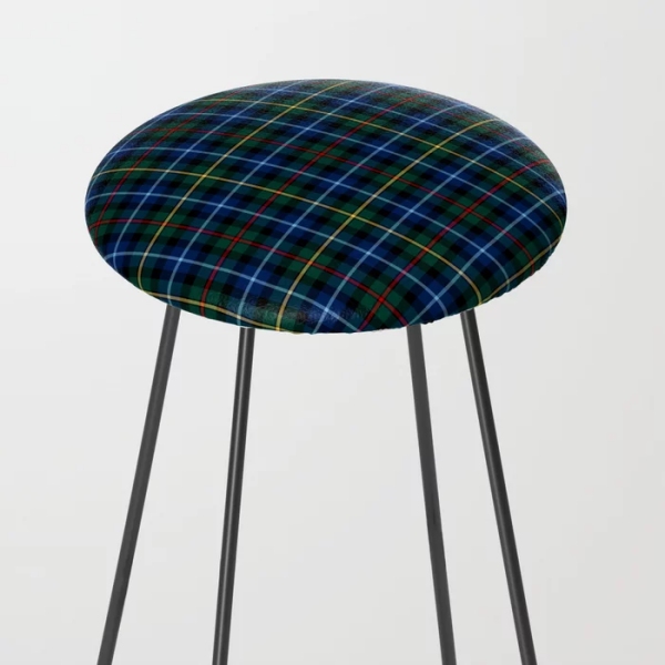 Clan Smith Tartan Counter Stool