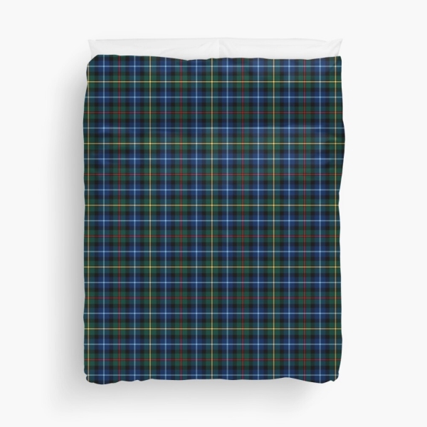 Clan Smith Tartan Duvet Cover