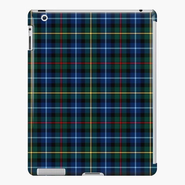 Smith tartan iPad case