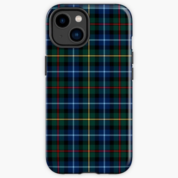 Smith tartan iPhone case