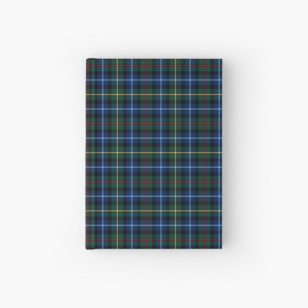 Smith tartan hardcover journal