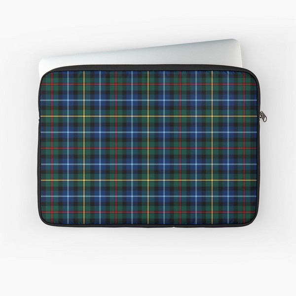 Smith tartan laptop sleeve