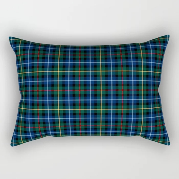 Clan Smith Tartan Throw Pillow
