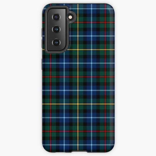 Smith tartan Samsung Galaxy case