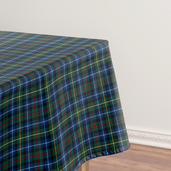 Smith tartan tablecloth