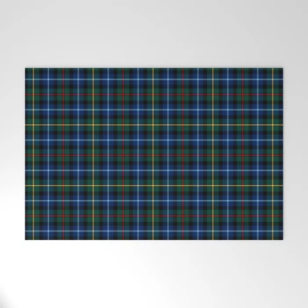 Smith tartan welcome mat