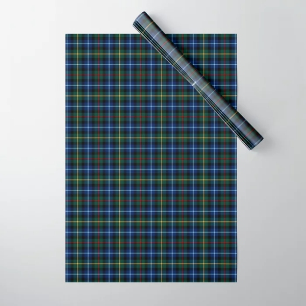 Smith tartan wrapping paper