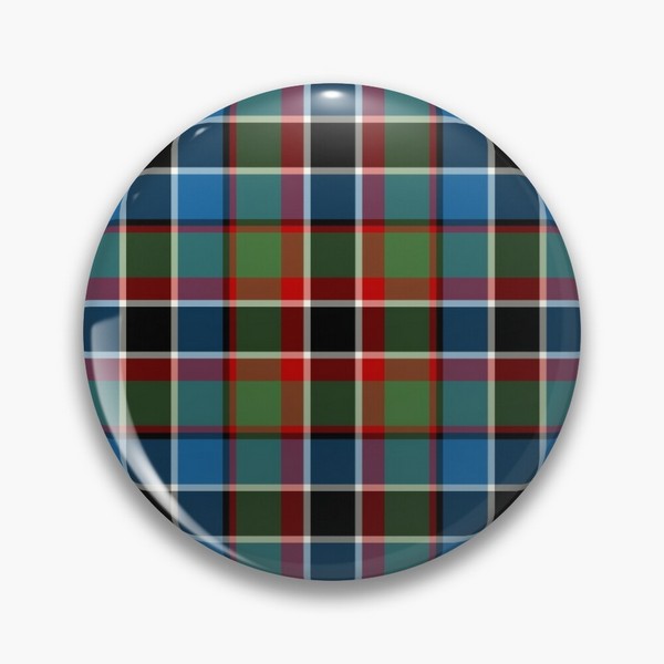 Clan Souter Tartan Pin