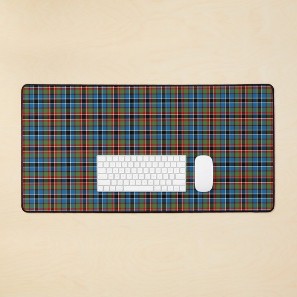 Souter tartan desk mat