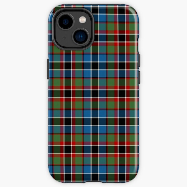 Clan Souter Tartan iPhone Case