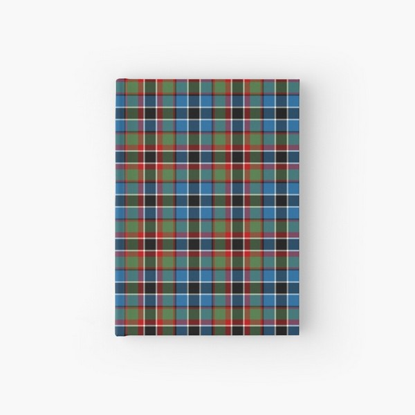 Souter tartan hardcover journal