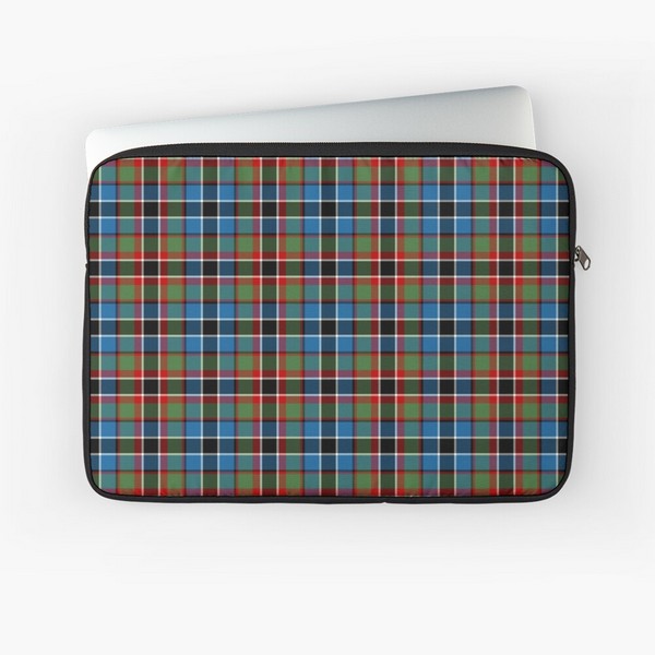 Souter tartan laptop sleeve