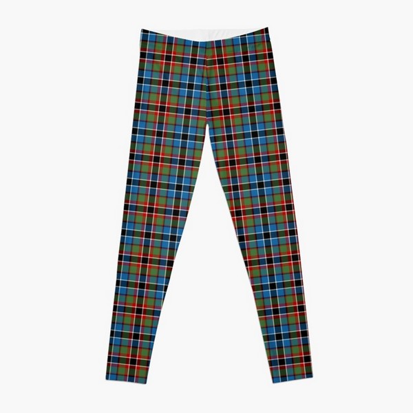 Souter tartan leggings