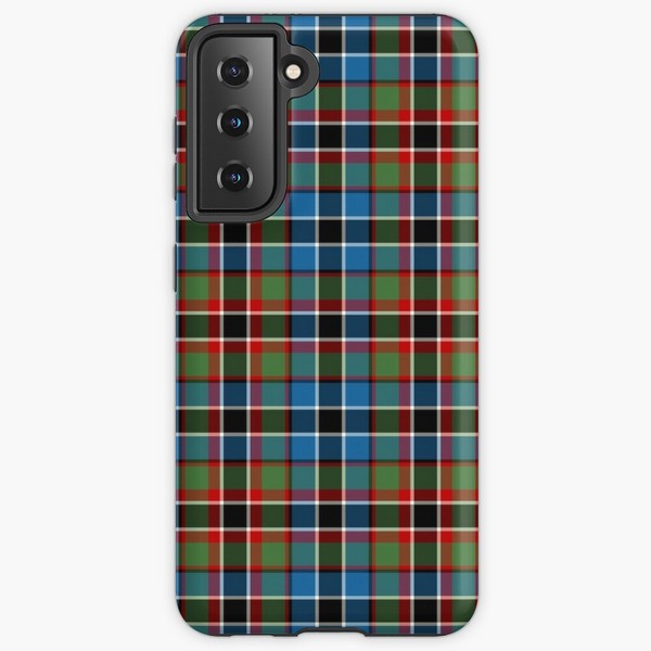 Souter tartan Samsung Galaxy case