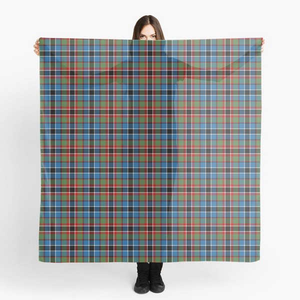 Souter tartan scarf