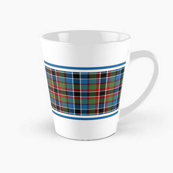 Souter tartan tall mug