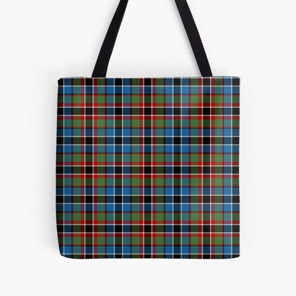 Souter tartan tote bag