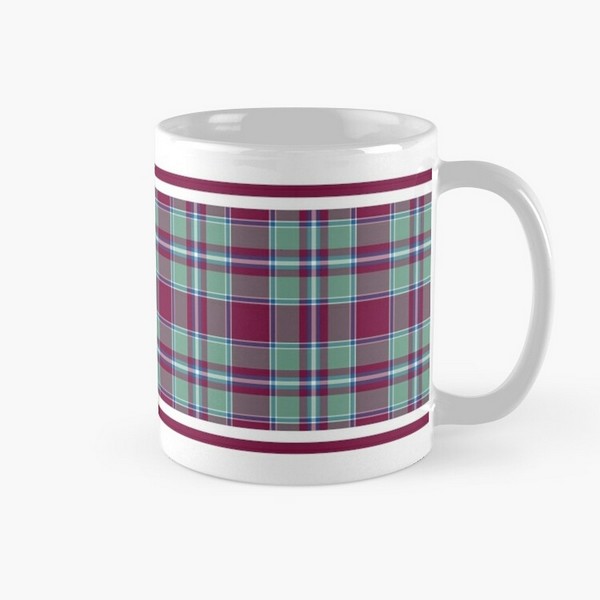 Spence tartan classic mug