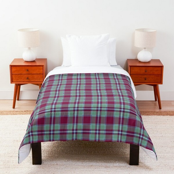 Clan Spence Tartan Comforter