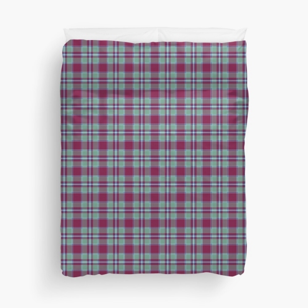 Clan Spence Tartan Duvet Cover