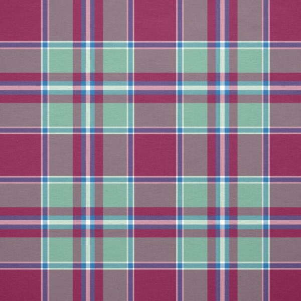 Spence tartan fabric