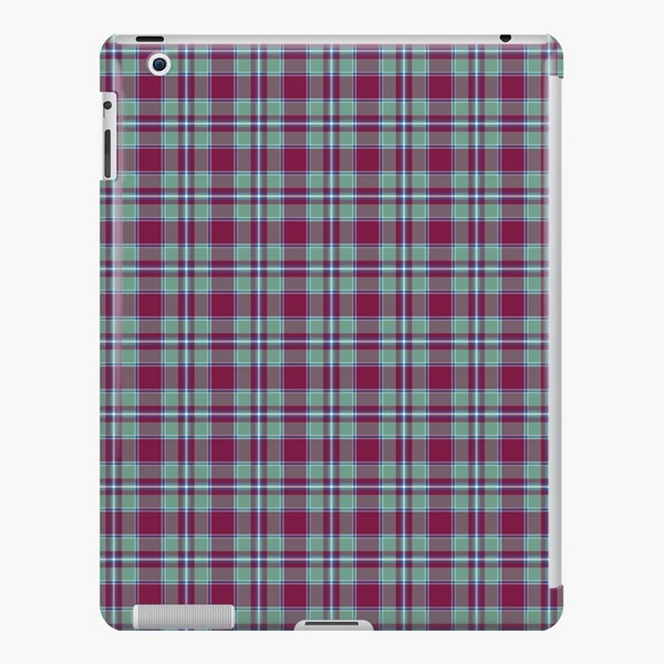 Spence tartan iPad case