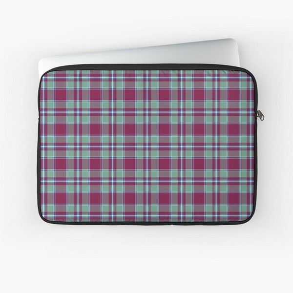 Spence tartan laptop sleeve