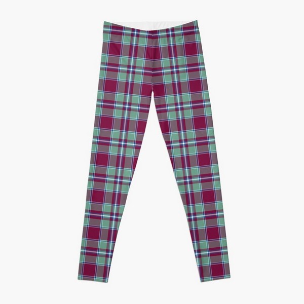 Spence tartan leggings