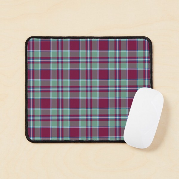 Spence tartan mouse pad