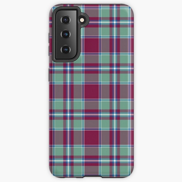 Spence tartan Samsung Galaxy case