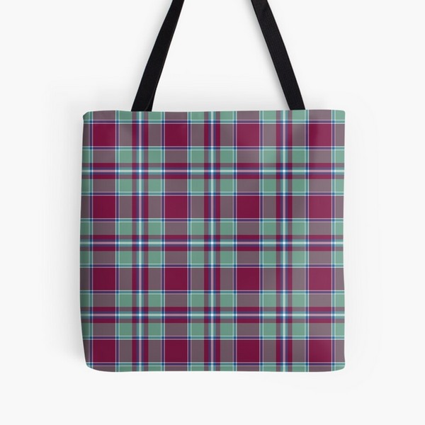 Spence tartan tote bag