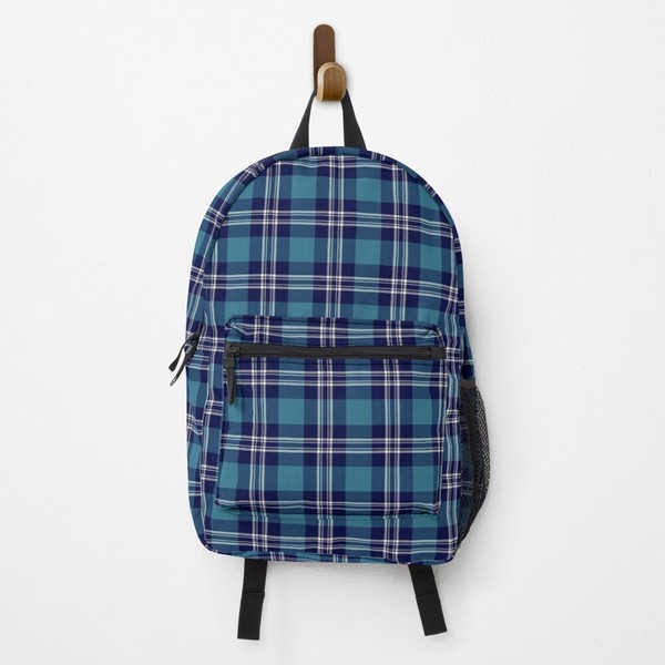 St Andrews tartan backpack
