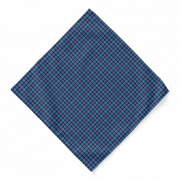 St Andrews tartan bandana