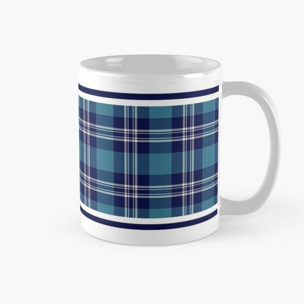 St Andrews tartan mug