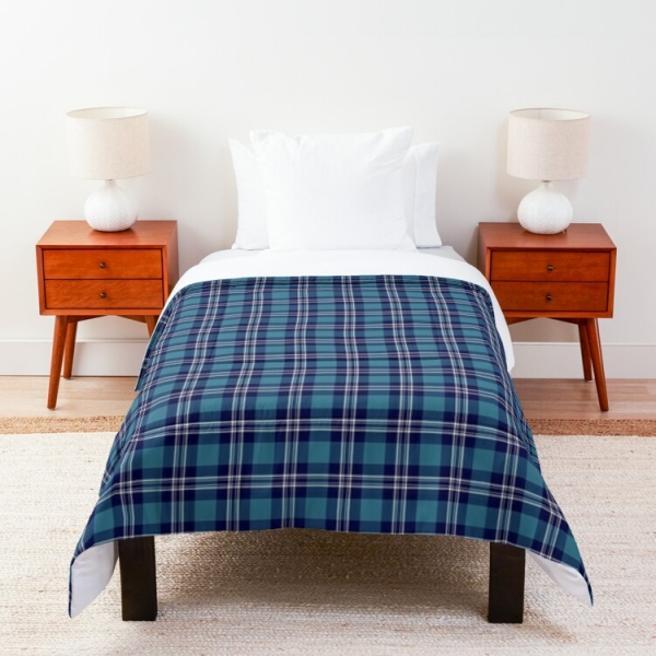 St Andrews Tartan Comforter