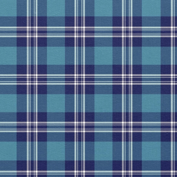 St Andrews tartan fabric