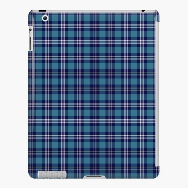 St Andrews tartan iPad case